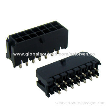 4 to 24-pin Power Connectors, 3.0mm Pitch Straight, -25 to +85°C Temperature RangeNew